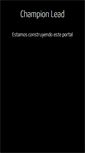 Mobile Screenshot of championlead.com